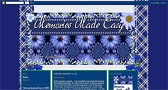 Desktop Screenshot of ladyshannonmemoriesmadeeasy.blogspot.com