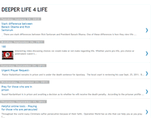 Tablet Screenshot of deeperlife4life.blogspot.com