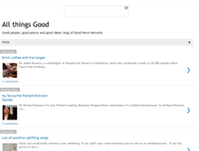 Tablet Screenshot of good-allthingsgood.blogspot.com
