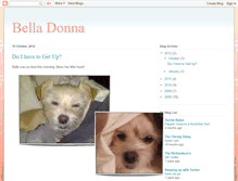 Tablet Screenshot of bella-mar08.blogspot.com