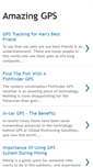 Mobile Screenshot of gpsnavigationnsystem.blogspot.com