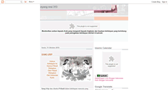 Desktop Screenshot of eyangresi313.blogspot.com