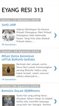 Mobile Screenshot of eyangresi313.blogspot.com