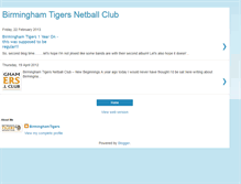 Tablet Screenshot of birminghamtigersnetballclub.blogspot.com