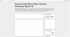 Desktop Screenshot of mirzanasirahmad.blogspot.com