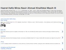 Tablet Screenshot of mirzanasirahmad.blogspot.com