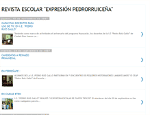 Tablet Screenshot of expresionpedrorruicena.blogspot.com