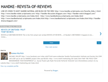 Tablet Screenshot of handke--revista-of-reviews.blogspot.com
