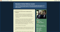 Desktop Screenshot of mdcriminaldefense.blogspot.com