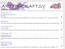 Tablet Screenshot of crafthavensblog.blogspot.com