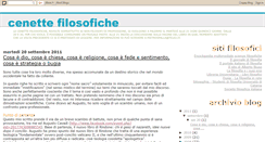 Desktop Screenshot of cenettefilosofiche.blogspot.com