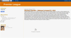 Desktop Screenshot of anpremierleague.blogspot.com