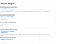 Tablet Screenshot of anpremierleague.blogspot.com