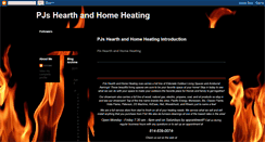 Desktop Screenshot of pjshearthandhomeheating.blogspot.com