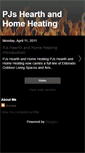 Mobile Screenshot of pjshearthandhomeheating.blogspot.com