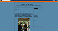 Desktop Screenshot of monismumblings.blogspot.com