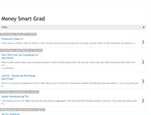 Tablet Screenshot of moneysmartgrad.blogspot.com