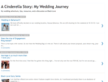 Tablet Screenshot of cinderellabride.blogspot.com