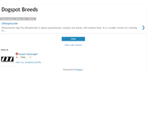 Tablet Screenshot of dogspotblog.blogspot.com