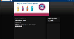 Desktop Screenshot of lubricantedurex.blogspot.com