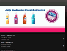 Tablet Screenshot of lubricantedurex.blogspot.com