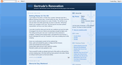Desktop Screenshot of gertrudetheairstream.blogspot.com