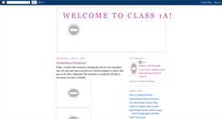 Desktop Screenshot of joysclass.blogspot.com