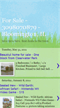 Mobile Screenshot of bloomingtonsale.blogspot.com