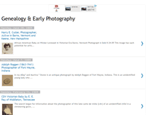 Tablet Screenshot of genealogyearlyphotography.blogspot.com