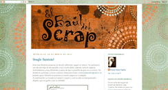 Desktop Screenshot of elbauldelscrap.blogspot.com