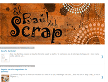 Tablet Screenshot of elbauldelscrap.blogspot.com