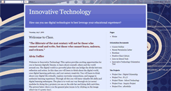 Desktop Screenshot of ctsinnovativetechnology.blogspot.com