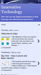 Mobile Screenshot of ctsinnovativetechnology.blogspot.com