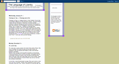 Desktop Screenshot of languageoflizenby.blogspot.com