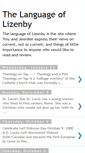 Mobile Screenshot of languageoflizenby.blogspot.com