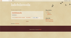 Desktop Screenshot of ladobdamoda.blogspot.com