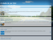 Tablet Screenshot of aidadedeserfeliz.blogspot.com