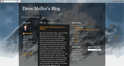 Desktop Screenshot of drewmellorsblog.blogspot.com