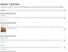 Tablet Screenshot of mosines-eckchen.blogspot.com