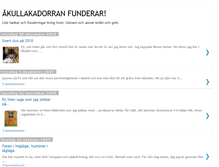 Tablet Screenshot of akullakadorranfunderar.blogspot.com