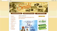 Desktop Screenshot of encantosdoserido.blogspot.com