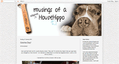 Desktop Screenshot of musingsofahousehippo.blogspot.com