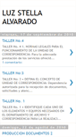Mobile Screenshot of luzstellaalvarado.blogspot.com