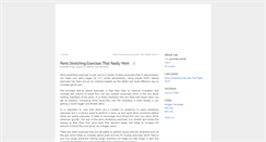Desktop Screenshot of crestereapenisului-70081.blogspot.com