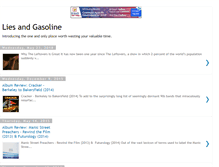 Tablet Screenshot of liesgasoline.blogspot.com