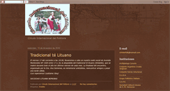 Desktop Screenshot of circulointernacionaldelfolklore.blogspot.com