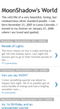 Mobile Screenshot of moonshadowsworld.blogspot.com