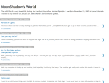 Tablet Screenshot of moonshadowsworld.blogspot.com