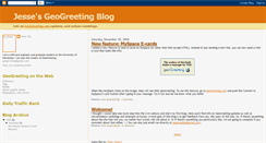 Desktop Screenshot of geogreeting.blogspot.com