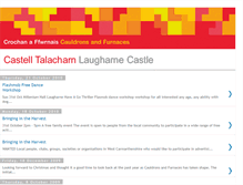 Tablet Screenshot of cauldronsandfurnaceslaugharne.blogspot.com